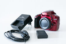Nikon D3200 RED APS-C DSLR Camera Body and Accessories na sprzedaż  Wysyłka do Poland