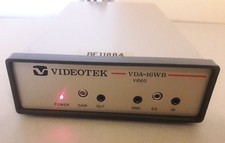 Videotek vda 16wb d'occasion  Expédié en France