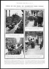 1914 antique print for sale  ASHFORD