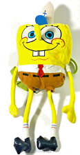 Mochila de pelúcia posável Nickelodeon Bob Esponja calça quadrada 21" de altura, usado comprar usado  Enviando para Brazil