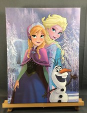 Disney frozen canvas for sale  East Peoria