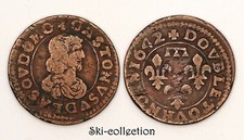 Double tournois 1642 d'occasion  Toulouse-