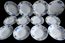 Piece white blue for sale  OKEHAMPTON