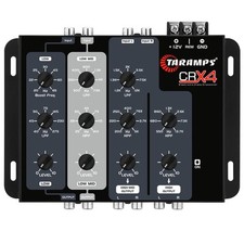Taramps Crx4 Electronic 4 Way Crossover Rca Canais 8 Volts Rms Carro A comprar usado  Enviando para Brazil