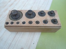 Ensemble poids anciens d'occasion Ensemble poids anciens d'occasion  Reims