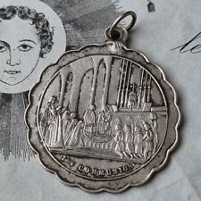 Pendentif médaille argent d'occasion  Nantes-