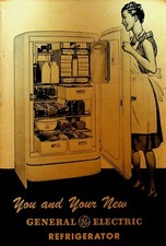 Receitas manuais de geladeira General Electric You & Your New 1947 comprar usado  Enviando para Brazil