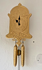 Wanduhr bemalte jugendstil gebraucht kaufen  Schwäbisch Hall