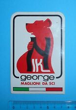Adesivo sticker vintage usato  Italia