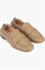 Mocassim AGL Cristiana cor Avana luxo cápsula preppy guarda-roupa peça tamanho 6,5 M, usado comprar usado  Enviando para Brazil