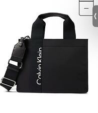 Mini bolsa tiracolo Calvin Klein Havana Sport preta, usado comprar usado  Enviando para Brazil