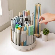 Desk pen holder for sale  PERTH
