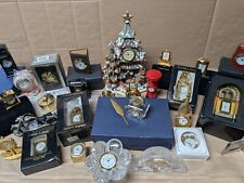 Miniature clock ornament for sale  HARWICH