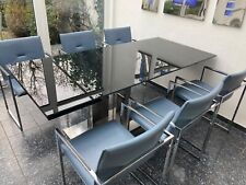 Schöner massiver glastisch gebraucht kaufen  Bremen
