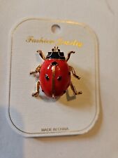 ladybird brooch for sale  BETCHWORTH