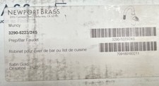 Newport brass 3290 for sale  Baltimore