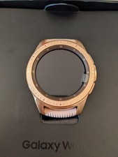Para Peças-Samsung Galaxy Watch (42mm, GPS, Bluetooth)–Rose Gold EUA (Defeituoso) comprar usado  Enviando para Brazil