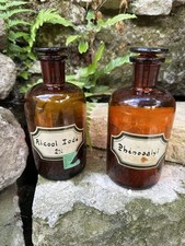Anciens pots flacons d'occasion  Laon