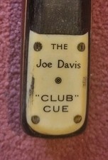 Joe davies club for sale  RICKMANSWORTH