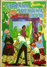 Strenna trentina 1960. usato  Italia