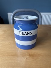 Green cornishware beans for sale  CONSETT