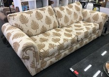 Three seater sofa for sale  KING'S LYNN
