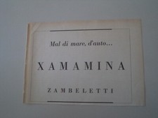 Advertising pubblicità 1954 usato  Salerno