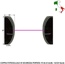 Coppia fotocellule originali usato  Roma