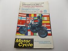 1966 motocross programme for sale  ST. IVES