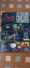 Affiche peugeot cyclostand d'occasion  Livarot