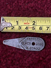 Vintage tappet feeler for sale  WITHAM