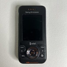 Walkman vintage AT&T Sony Ericsson W580i - Preto para peças comprar usado  Enviando para Brazil