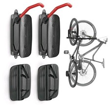 Usado, MonTEK Suporte de Parede para Bicicleta Vertical, Pacote com 2, Giratório, Suporta Até 88 lb comprar usado  Enviando para Brazil