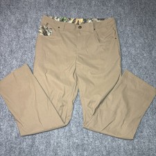 Calça masculina camuflada 36x32 Columbia PHG Sportswear caça e pesca rabo de caçamba nova sem etiquetas comprar usado  Enviando para Brazil