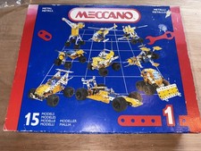Meccano construction set for sale  GLASGOW