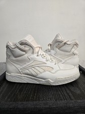 Vintage lata 90-te Reebok BB4600 Ultra High Style Białe Sneakersy Retro Męskie 10.5 na sprzedaż  Wysyłka do Poland