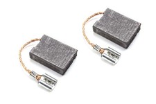 2 Charbons Balais Brosses pour Bosch GWS 23-230+SDS GWS 23-230 J, câble cuivre, używany na sprzedaż  Wysyłka do Poland