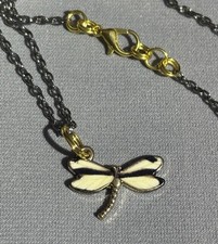 Dragonfly enamel pendant for sale  Saint Helens