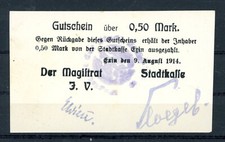 Exin mark notgeld gebraucht kaufen  Bremen