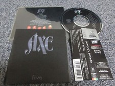 Usado, AXE / five /JAPAN LTD CD OBI   comprar usado  Enviando para Brazil