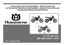 Husqvarna parts manual for sale  Lexington