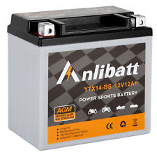 Ytx14 motorcycle battery for sale  Lawrenceville