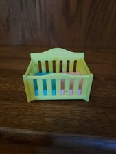 Berço duplo duplo Fisher Price Sweet Streets casa de bonecas berço , usado comprar usado  Enviando para Brazil
