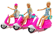 Barbie dolls scooters for sale  SALFORD