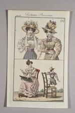 Costume parisiens 1825 gebraucht kaufen  Düsseldorf