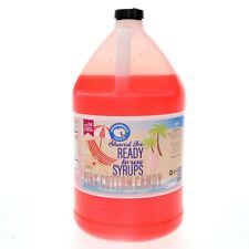 Hypothermias Pink Algodão Doce Sabor xarope Snow Cone Máquina De Raspadinha Galão, usado comprar usado  Enviando para Brazil