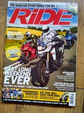 Ride magazine october for sale  DUNGANNON