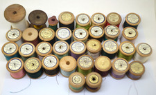 Vintage wooden reels for sale  MANCHESTER