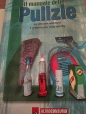 Manuale delle pulizie usato  Italia