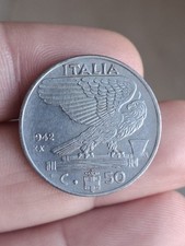 Moneta centesimi lire usato  Valderice